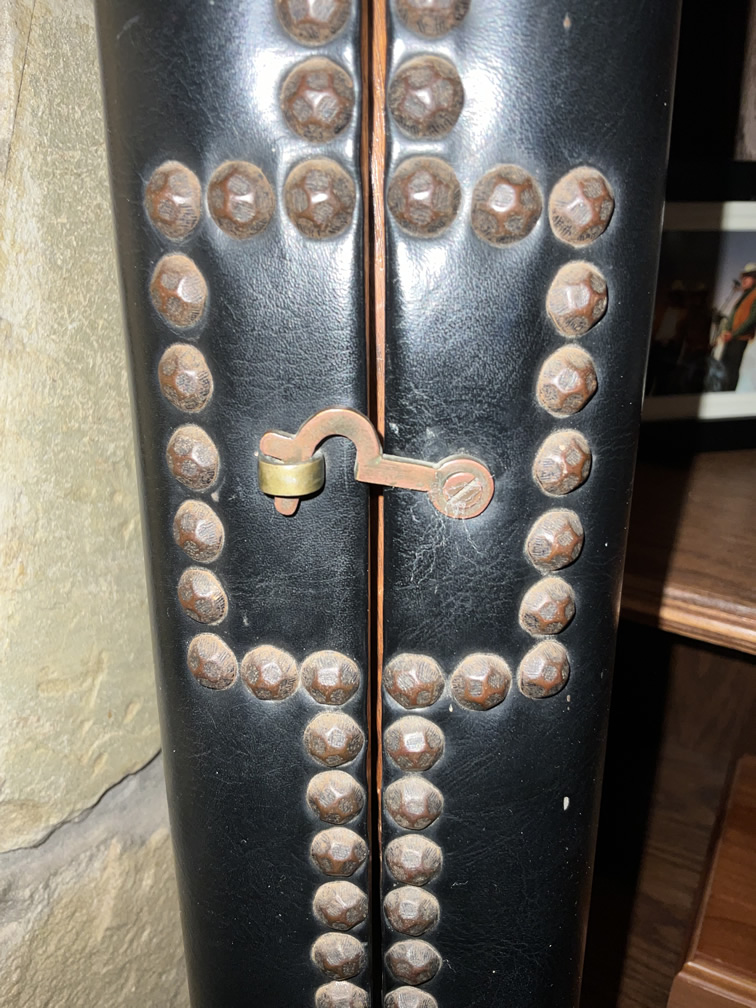 Studded Leather Case