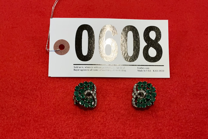 Lovely Emerald Earrings