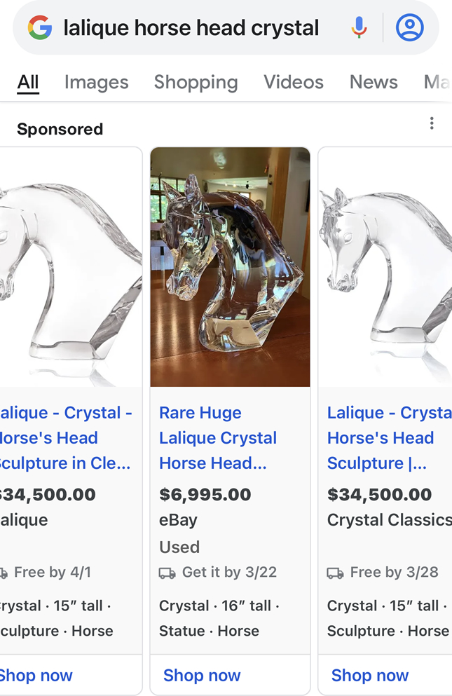 Vessels Western Estate Auction