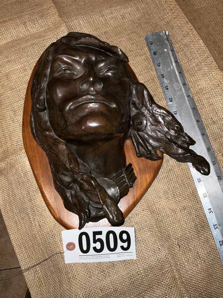Bronze Indian Statue
