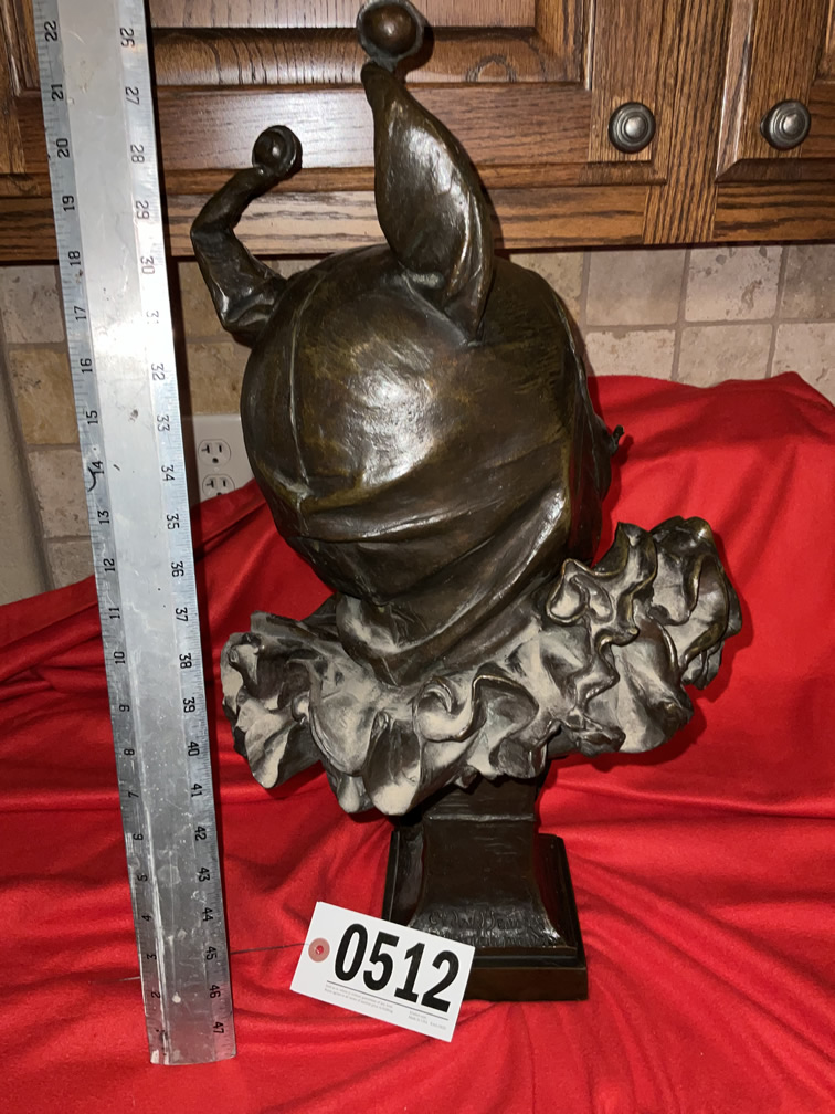 Bronze Warrior Statue
