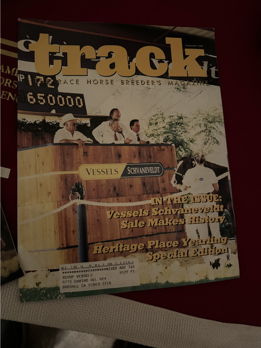 Vintage Track Magazine