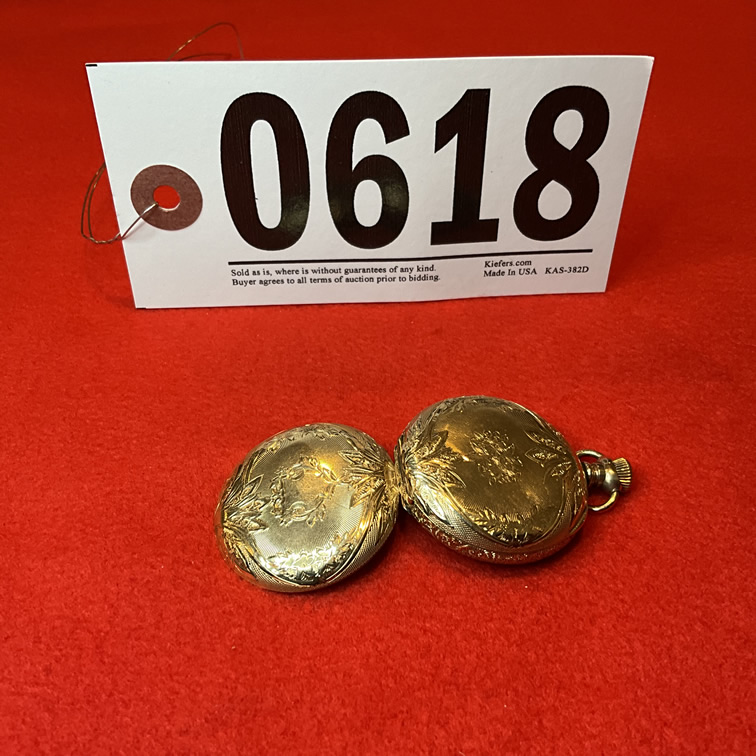 Gold Pocket Watch
