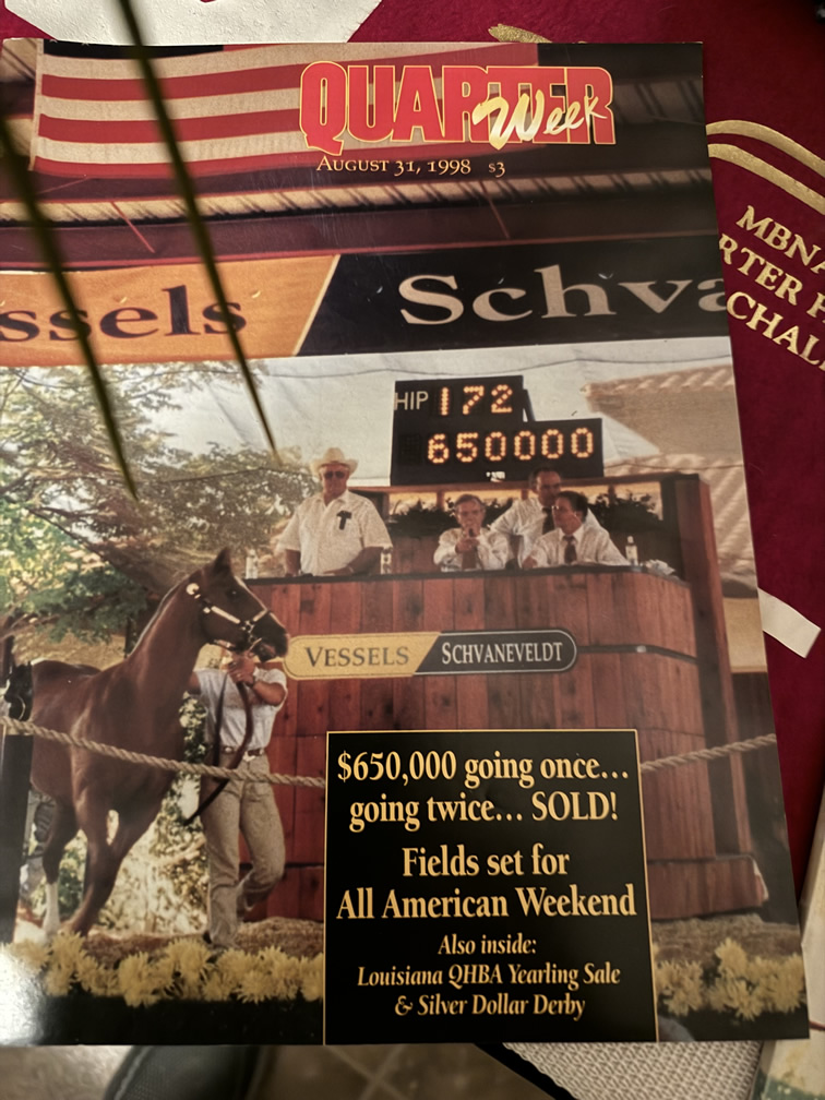 Vintage Quarter Week Magazine