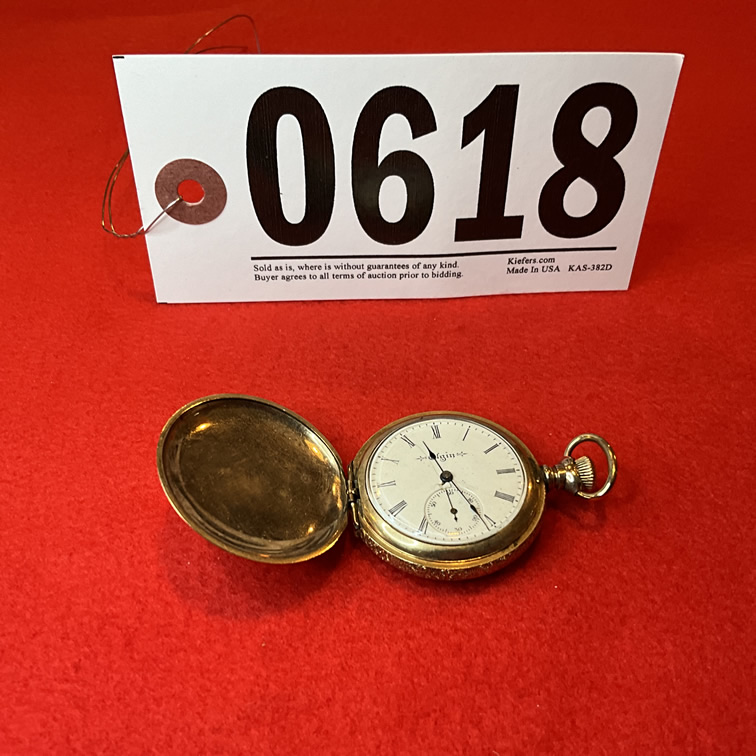Vintage Gold Pocket Watch