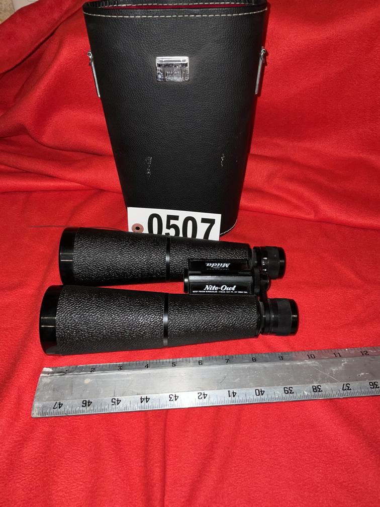 Nite-Owl Binoculars w/Case