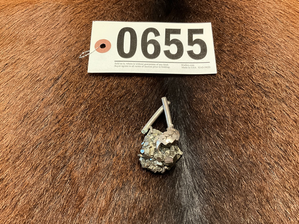 Gold Nugget Pendant