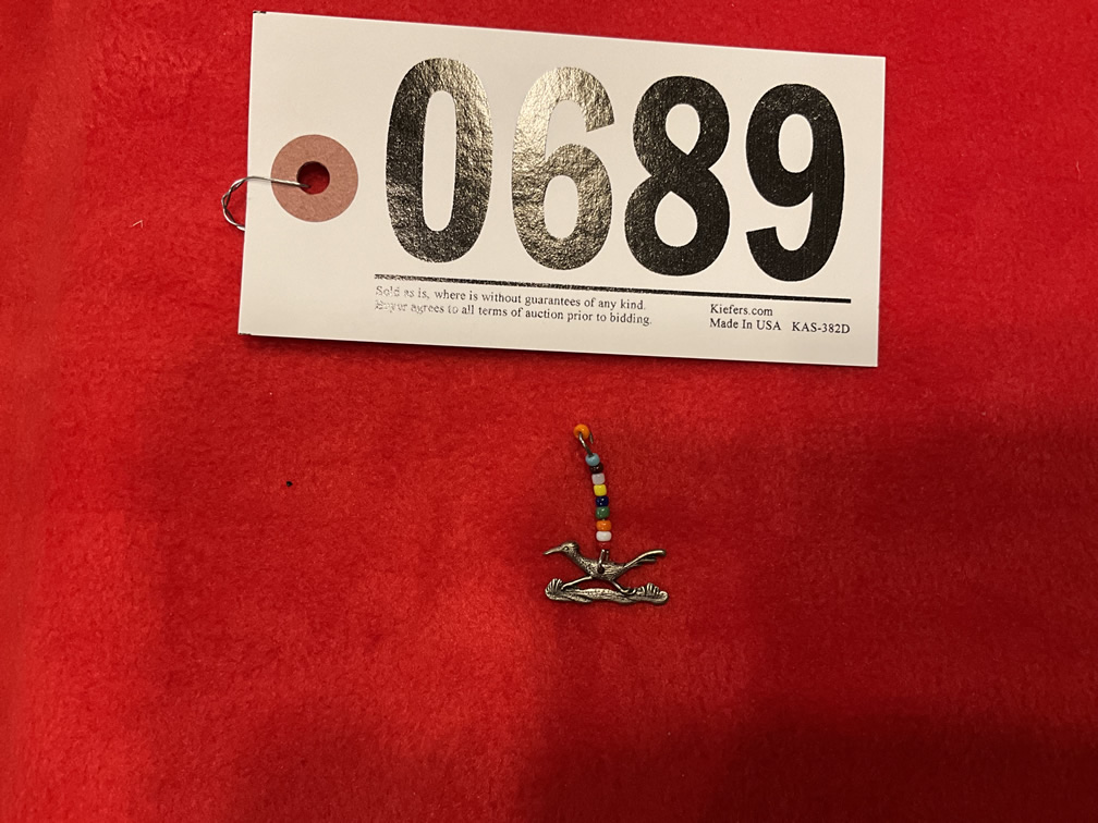 Roadrunner Charm