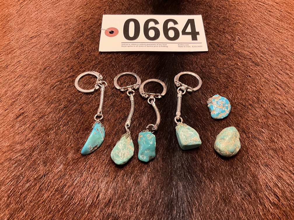 Turquoise Keychains