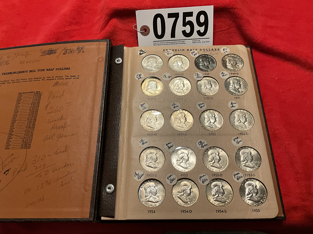 Vessels Western Estate Auction