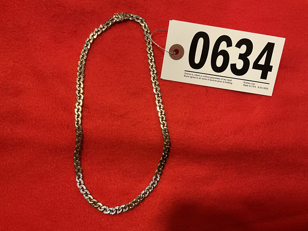 Vintage Gold Chain