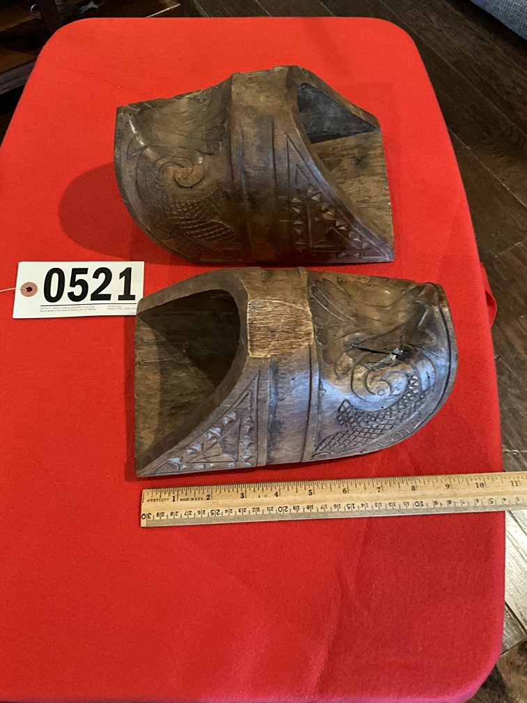 Decorative Wooden Shoes