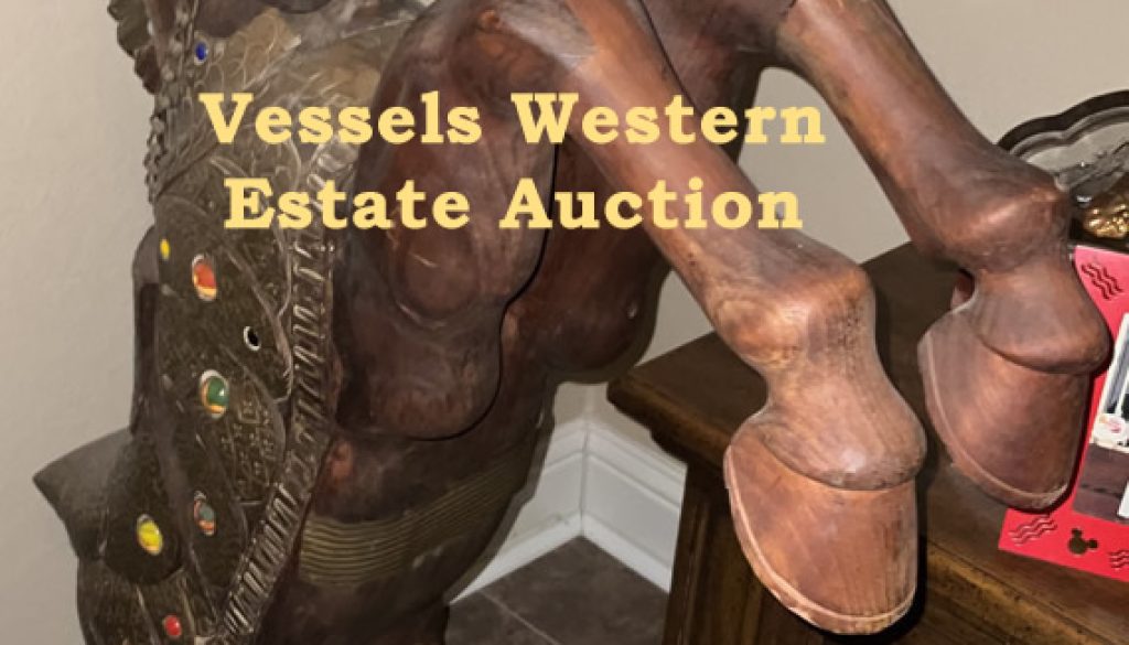 Vessels Western Estate Auction