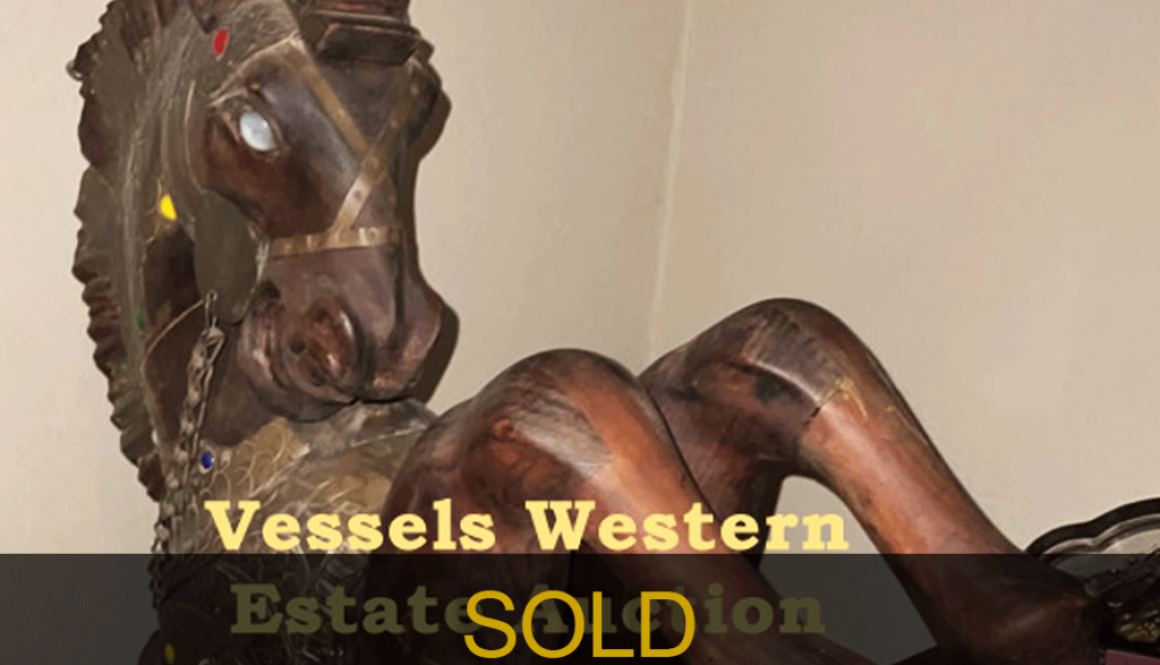 Vessels Western Estate Sale Sold