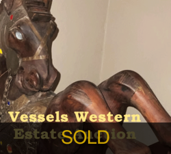 Vessels Western Estate Sale Sold