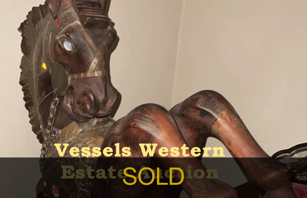 Vessels Western Estate Sale Sold