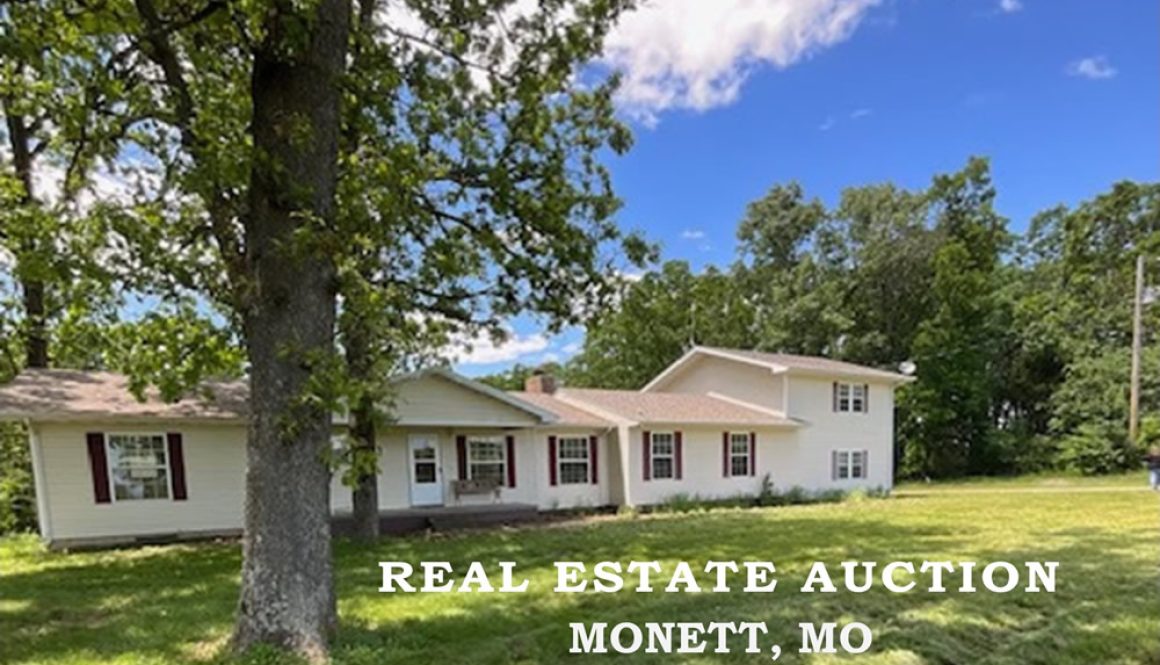 REAL ESTATE AUCTION: The Retreat at Monett South
