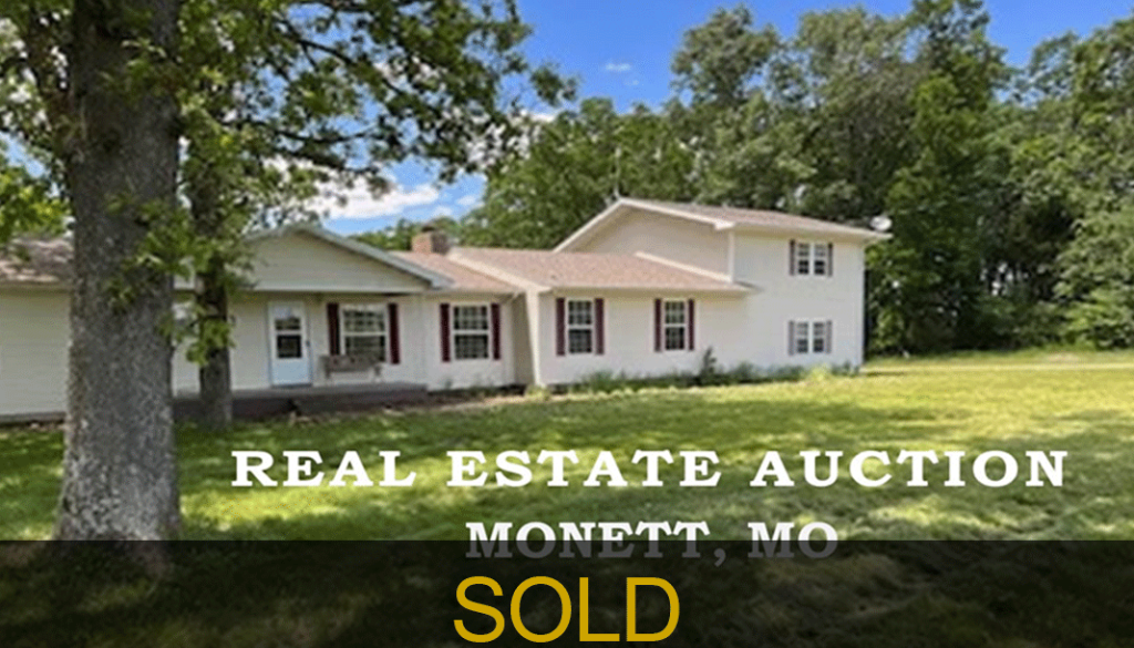 Monett Home for Sale Sold at Auction