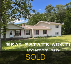 Monett Home for Sale Sold at Auction