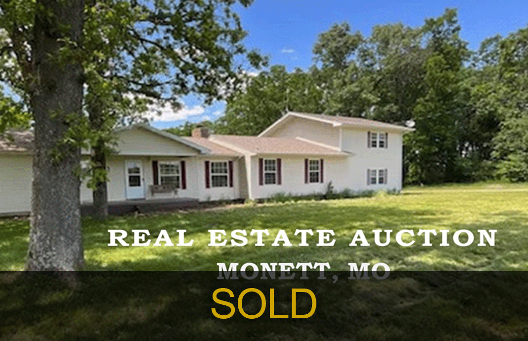 Monett Home for Sale Sold at Auction